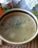 Рыбный суп уха из леща