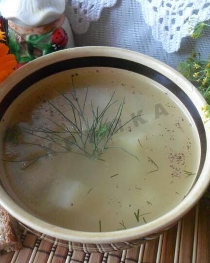 Рецепт рыбного супа уха из леща