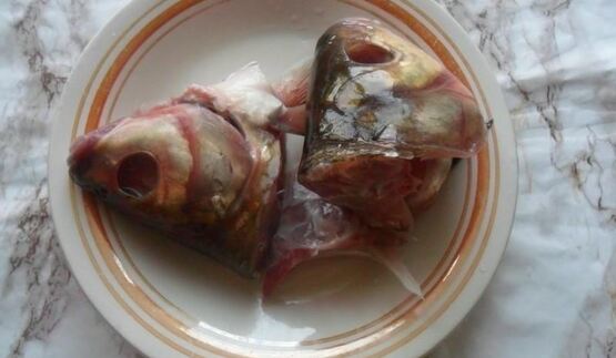 рыбный суп уха из леща