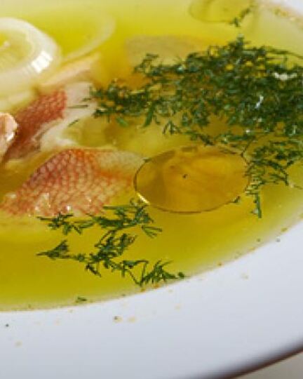 Рецепт ухи черноморской