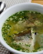 Уха деревенская