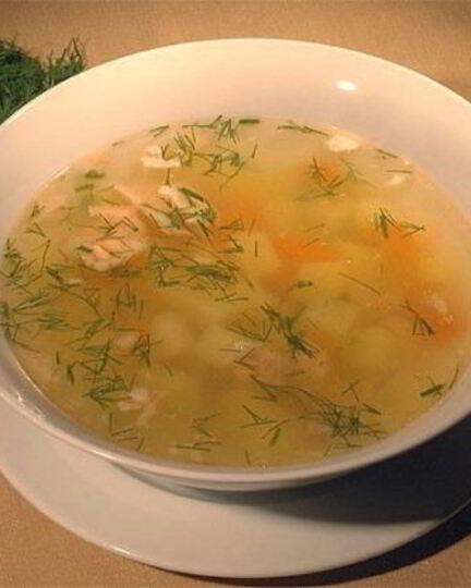 Рецепт ухи из брюшек семги