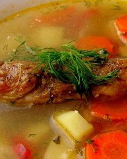 Рецепт ухи из бычков