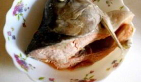 уха из головы форели