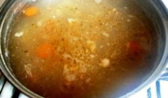 уха из головы форели