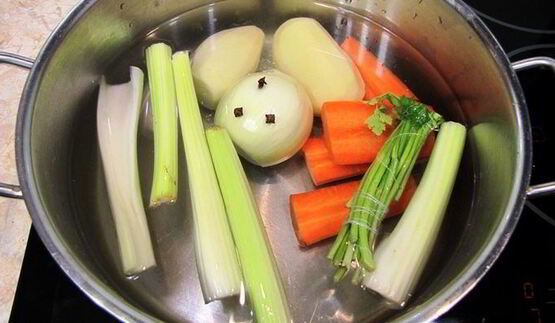 уха из головы и хвоста