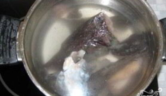 уха из головы осетра