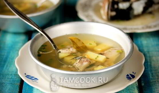 уха из головы толстолобика