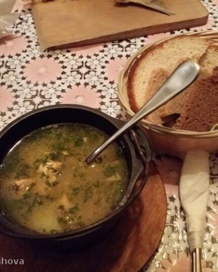 Рецепт ухи из карпа тритон