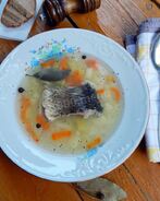 Уха из карпа