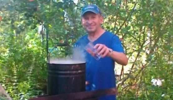 уха из лосося и форели