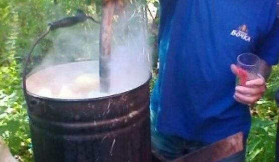 уха из лосося и форели