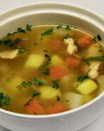 Уха из лосося в мультиварке