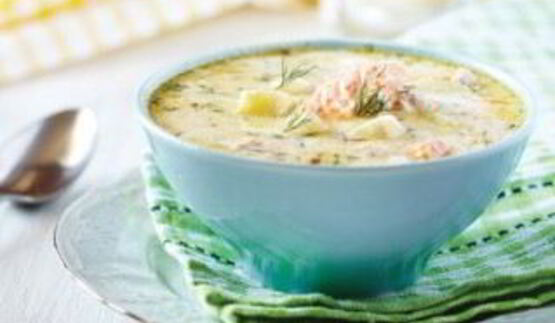 уха из лосося