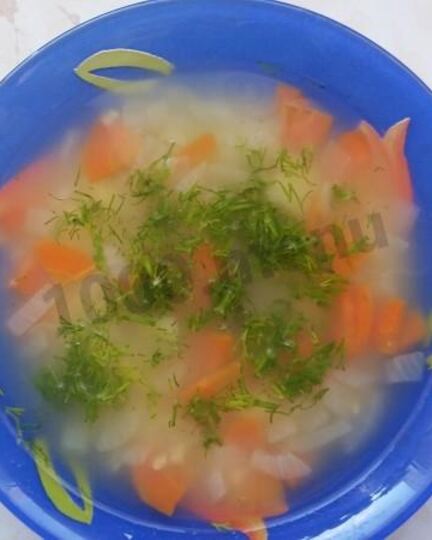 Рецепт ухи из мелкой речной рыбы