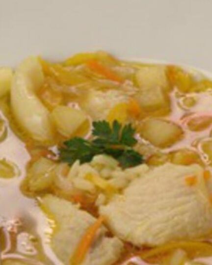 Рецепт ухи из морского языка