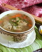 Уха из сазана