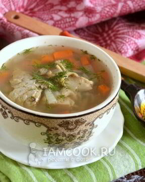 Уха из сазана