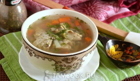 уха из сазана