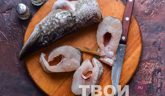 уха из щуки