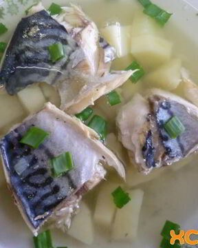 Уха из скумбрии