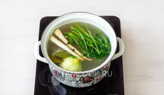 уха из судака по-домашнему