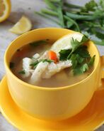 Уха из судака