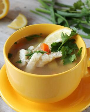 Уха из судака