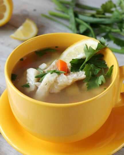 Рецепт ухи из судака