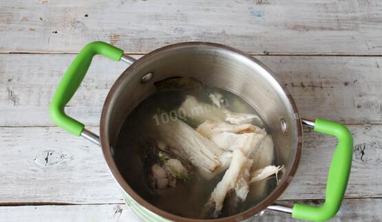 уха из судака