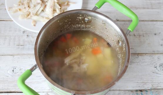 уха из судака