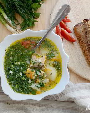 Уха из угря