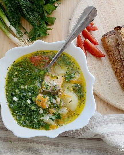 Рецепт ухи из угря