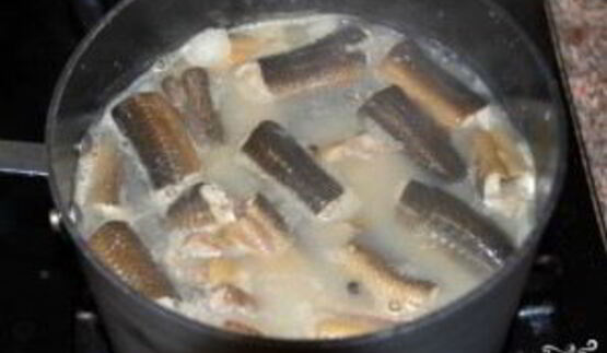 уха из угря