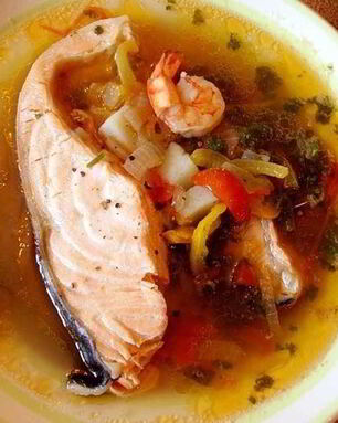 Уха опеканная