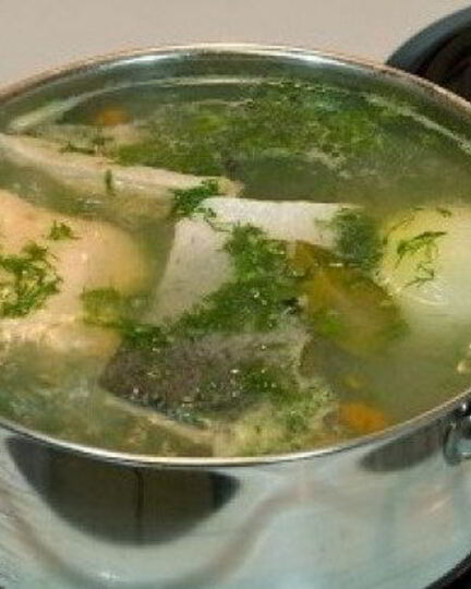 Рецепт ухи по-рыбацки