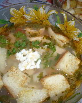 Уха по-царски