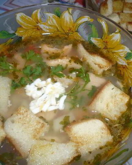 Рецепт ухи по-царски