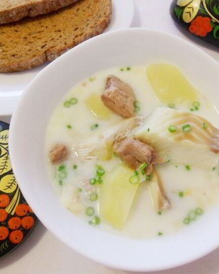 Рецепт ухи поморской