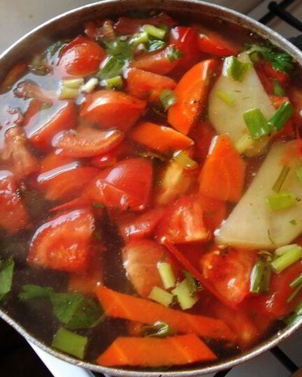 Рецепт ухи с индейкой диетическая