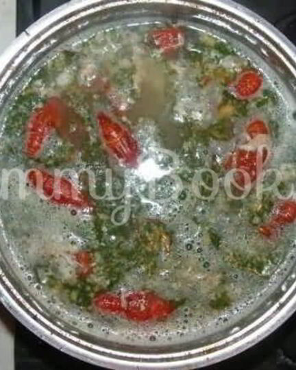 Рецепт ухи с раками и икрой