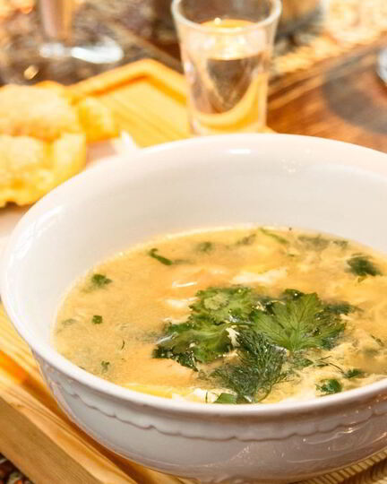 Рецепт ухи с водкой