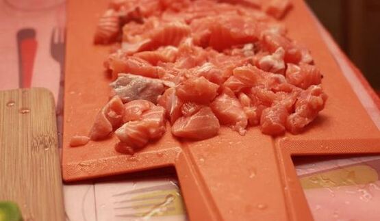 уха со сливками по-фински