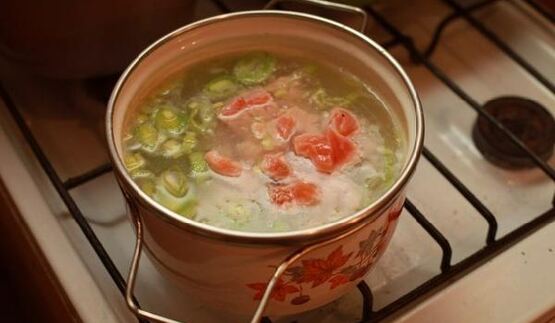 уха со сливками по-фински