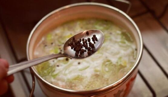 уха со сливками по-фински