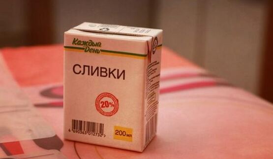 уха со сливками по-фински