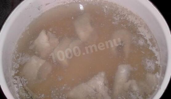 уха судачья по-ростовски