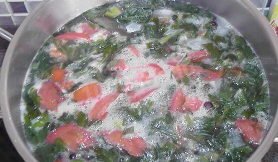 уха судачья по-ростовски