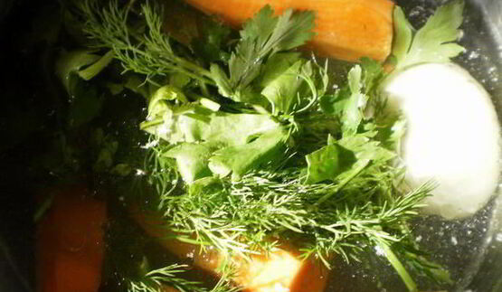 уха царская