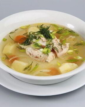 Уха в мультиварке